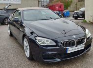 2017 67 BMW 6 SERIES 640D 3.0 M SPORT AUTO UNRECORDED DAMAGED SALVAGE