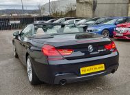 2017 67 BMW 6 SERIES 640D 3.0 M SPORT AUTO UNRECORDED DAMAGED SALVAGE