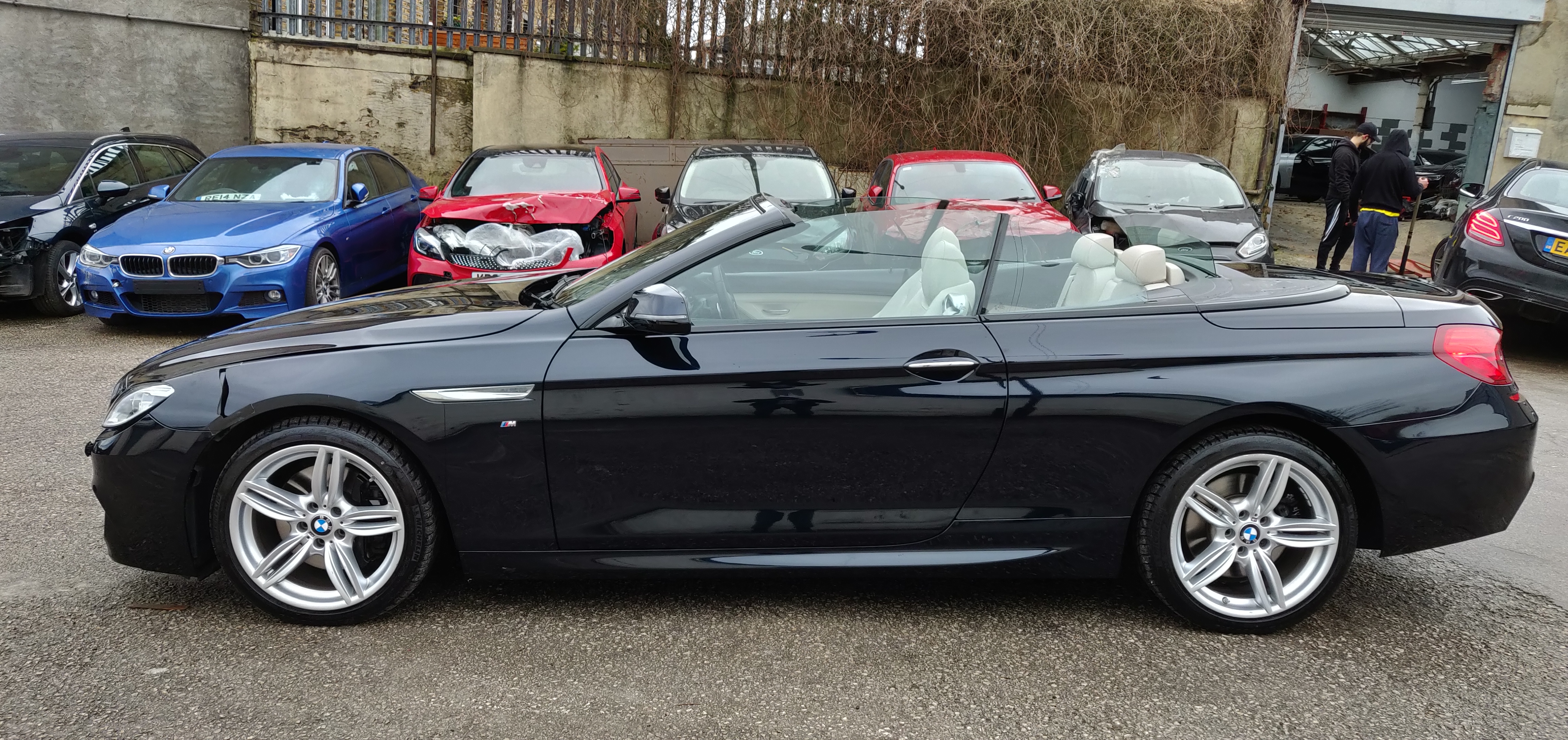 2017 67 BMW 6 SERIES 640D 3.0 M SPORT AUTO UNRECORDED DAMAGED SALVAGE