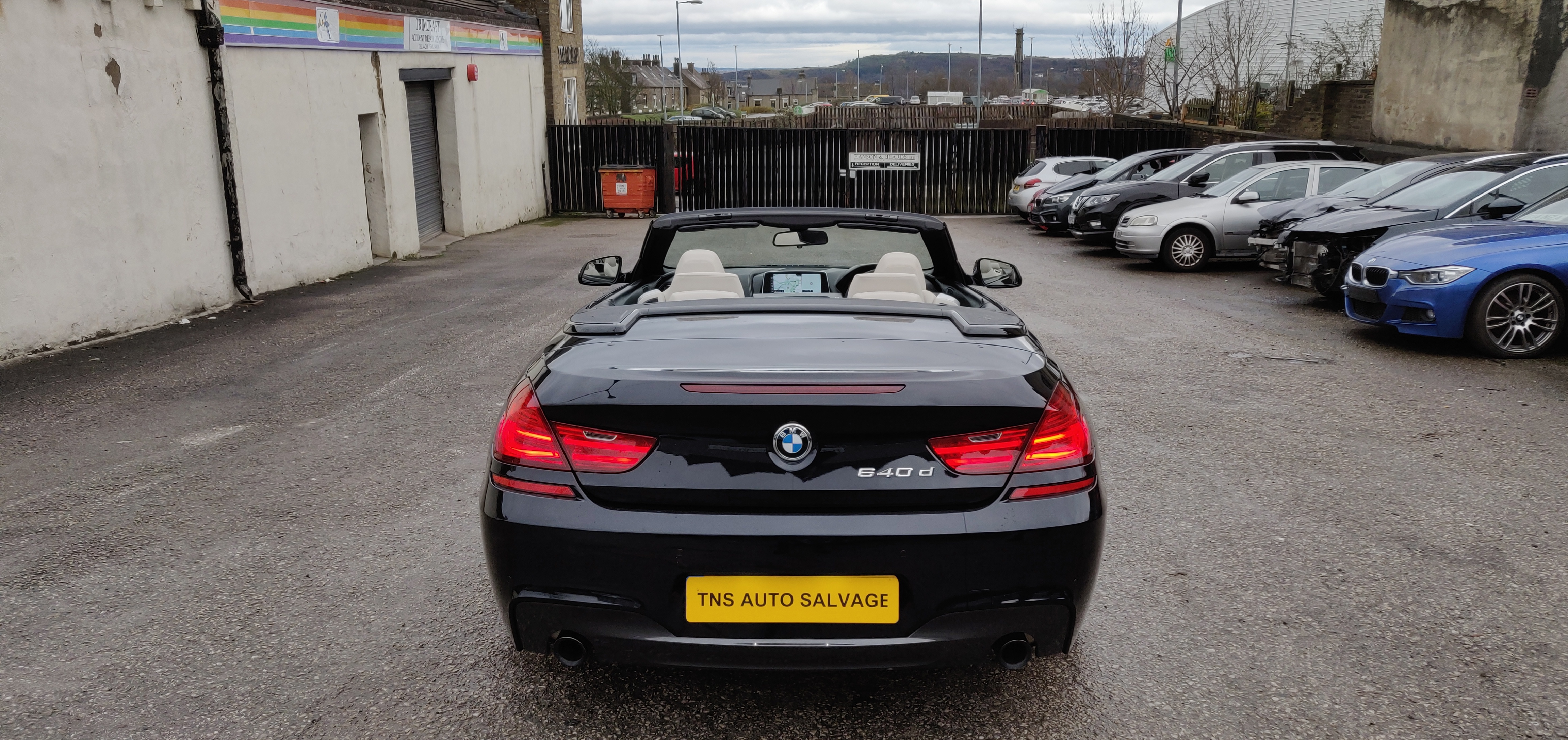 2017 67 BMW 6 SERIES 640D 3.0 M SPORT AUTO UNRECORDED DAMAGED SALVAGE