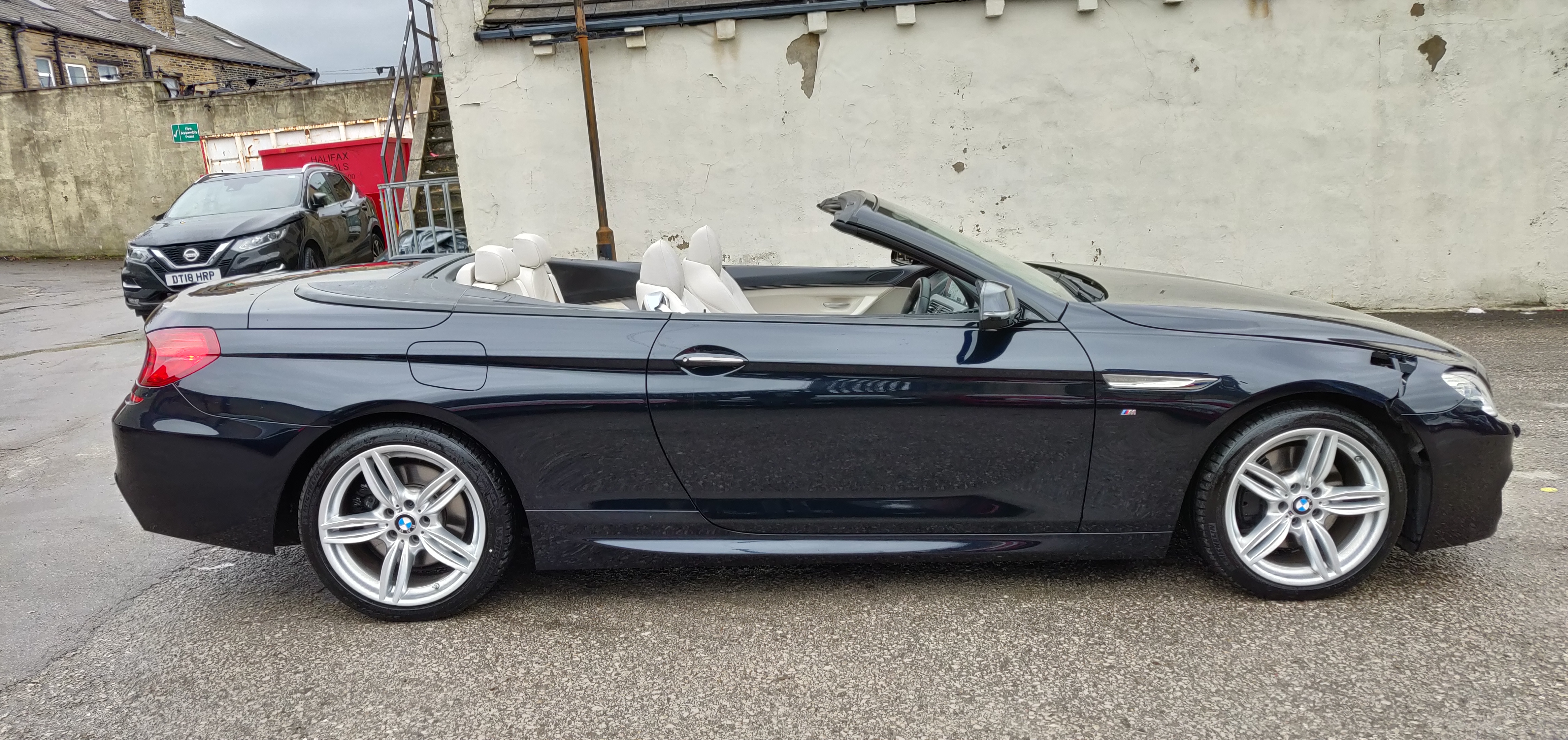 2017 67 BMW 6 SERIES 640D 3.0 M SPORT AUTO UNRECORDED DAMAGED SALVAGE