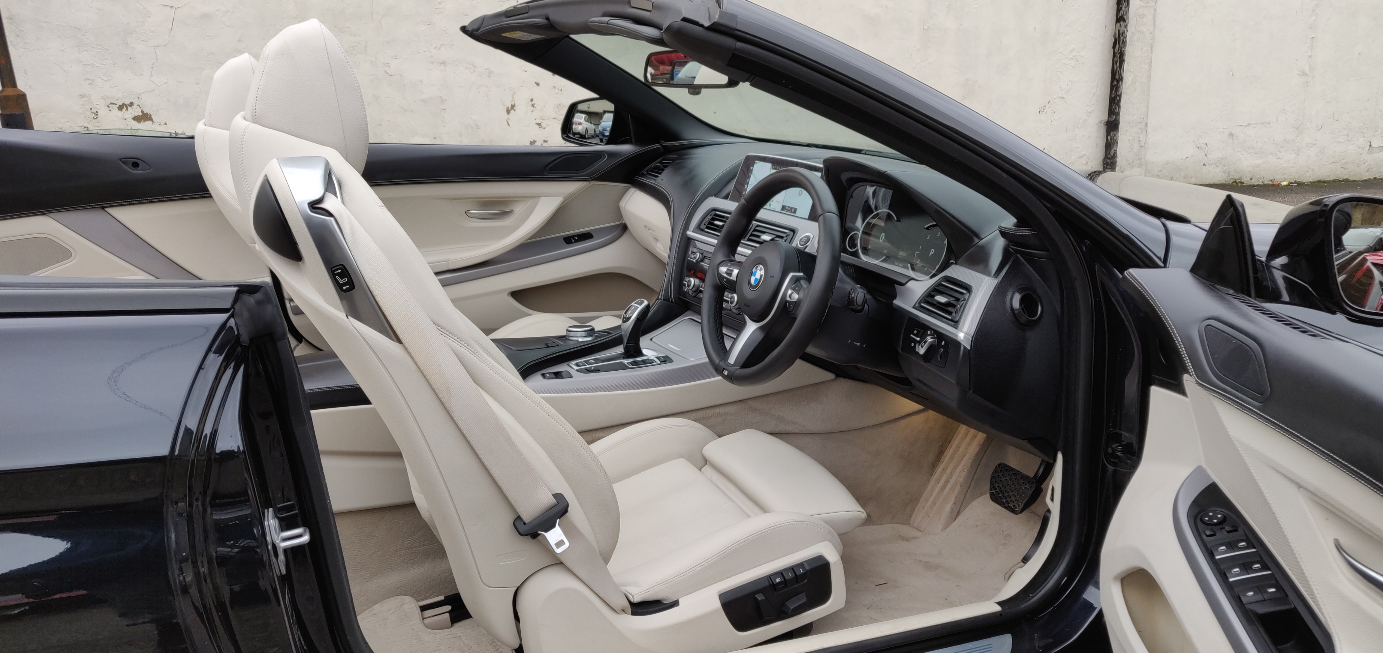 2017 67 BMW 6 SERIES 640D 3.0 M SPORT AUTO UNRECORDED DAMAGED SALVAGE