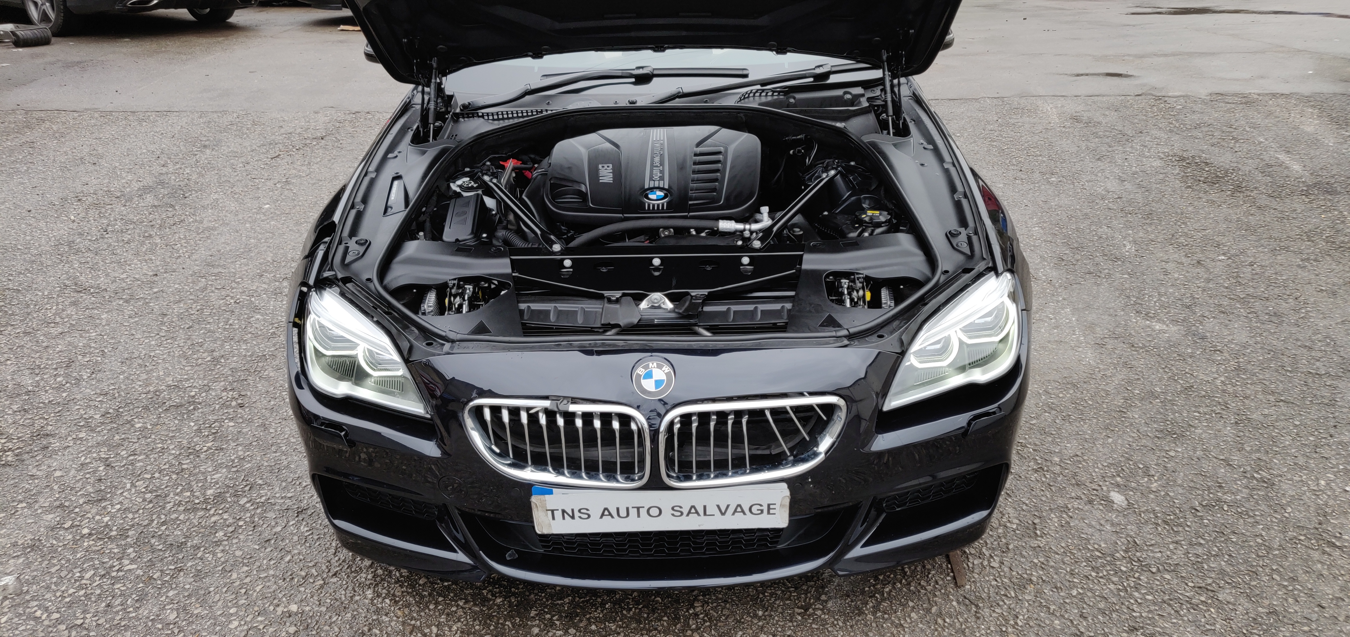 2017 67 BMW 6 SERIES 640D 3.0 M SPORT AUTO UNRECORDED DAMAGED SALVAGE