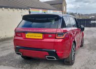 2018 LAND ROVER RANGE ROVER SPORT 3.0 V6 HSE DYNAMIC UNRECORED SALVAGE