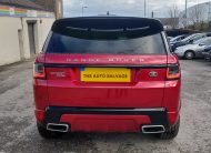 2018 LAND ROVER RANGE ROVER SPORT 3.0 V6 HSE DYNAMIC UNRECORED SALVAGE