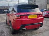 2018 LAND ROVER RANGE ROVER SPORT 3.0 V6 HSE DYNAMIC UNRECORED SALVAGE