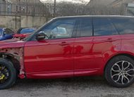 2018 LAND ROVER RANGE ROVER SPORT 3.0 V6 HSE DYNAMIC UNRECORED SALVAGE