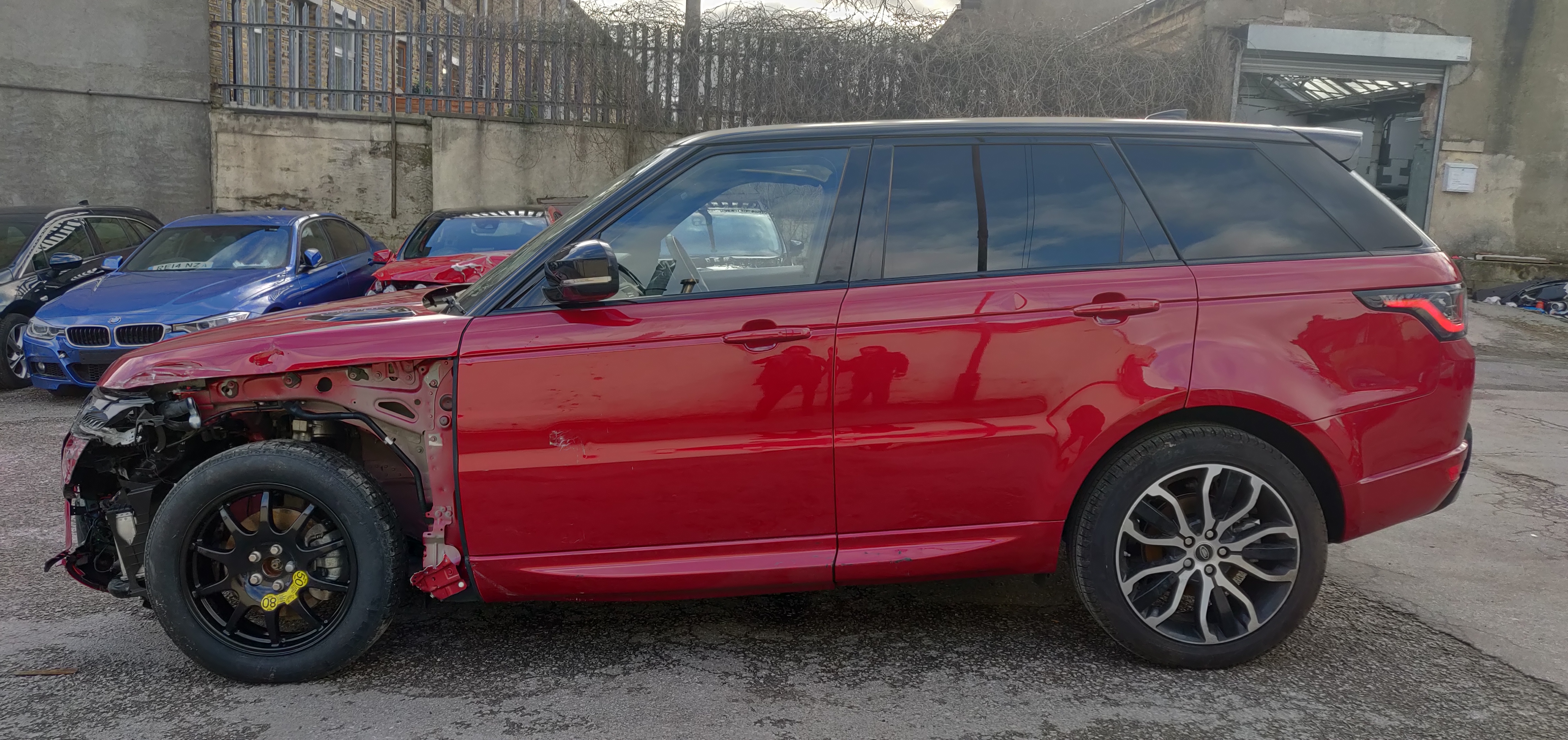 2018 LAND ROVER RANGE ROVER SPORT 3.0 V6 HSE DYNAMIC UNRECORED SALVAGE