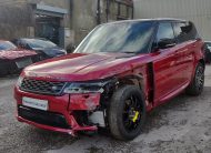 2018 LAND ROVER RANGE ROVER SPORT 3.0 V6 HSE DYNAMIC UNRECORED SALVAGE