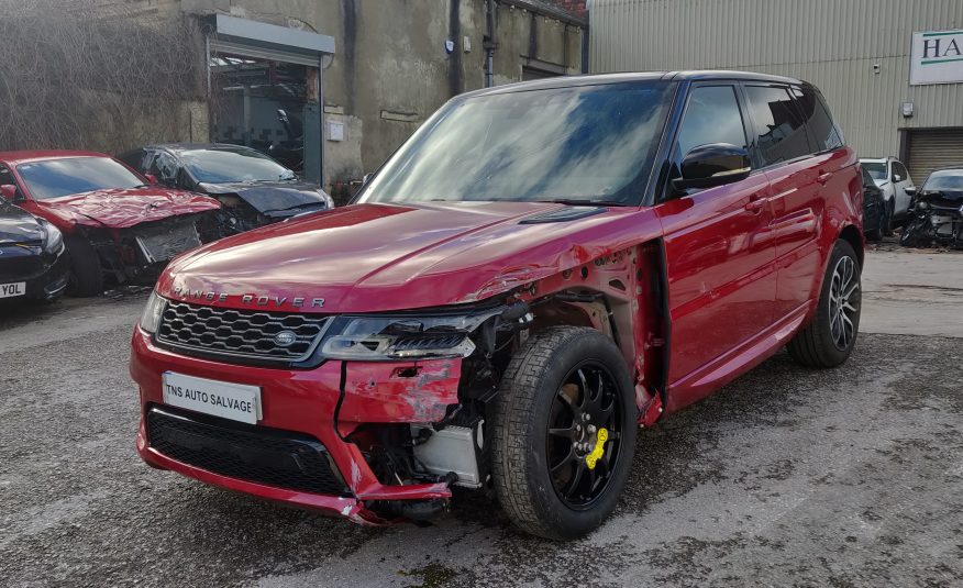 2018 LAND ROVER RANGE ROVER SPORT 3.0 V6 HSE DYNAMIC UNRECORED SALVAGE