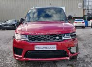 2018 LAND ROVER RANGE ROVER SPORT 3.0 V6 HSE DYNAMIC UNRECORED SALVAGE