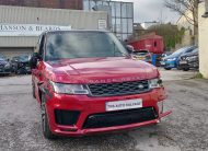 2018 LAND ROVER RANGE ROVER SPORT 3.0 V6 HSE DYNAMIC UNRECORED SALVAGE