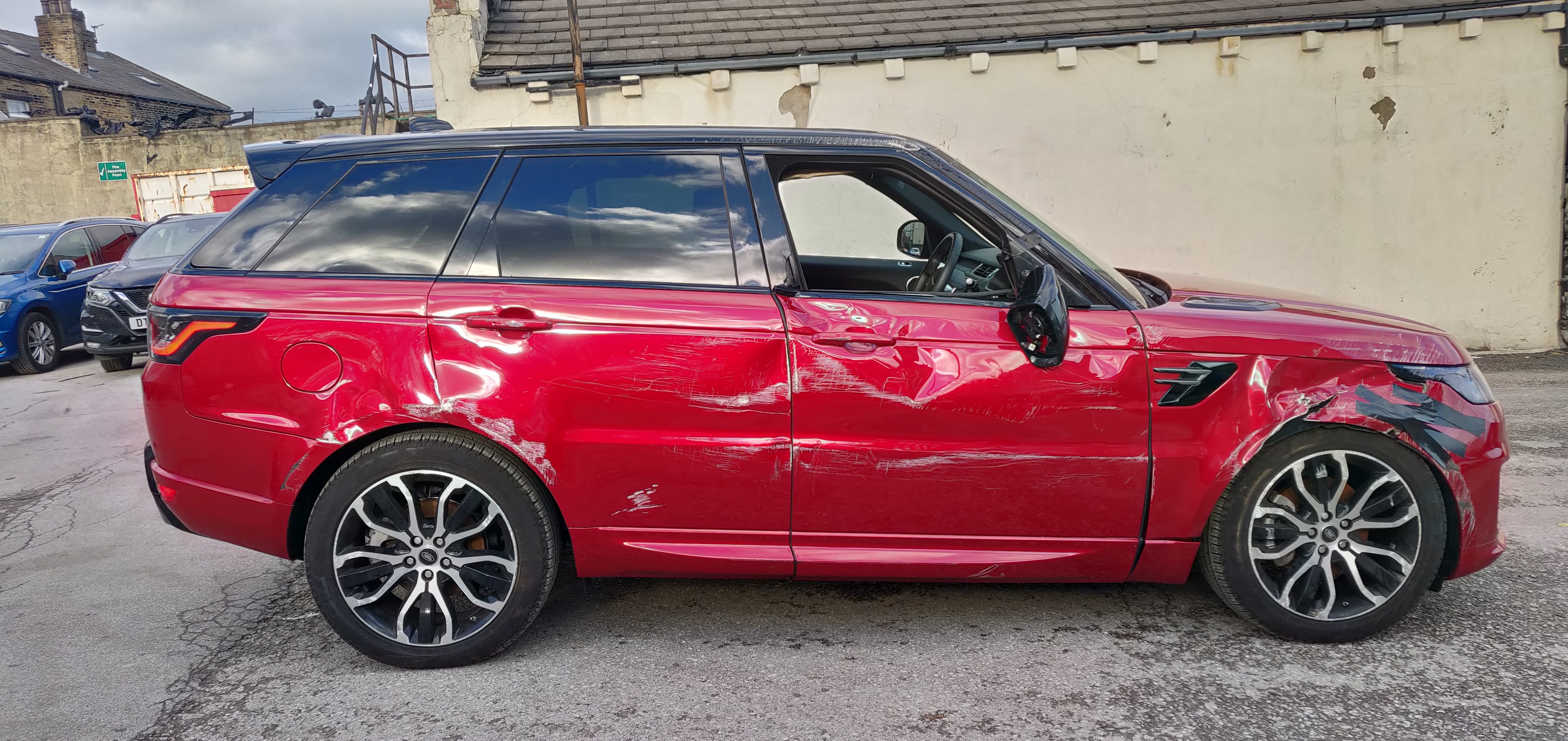 2018 LAND ROVER RANGE ROVER SPORT 3.0 V6 HSE DYNAMIC UNRECORED SALVAGE