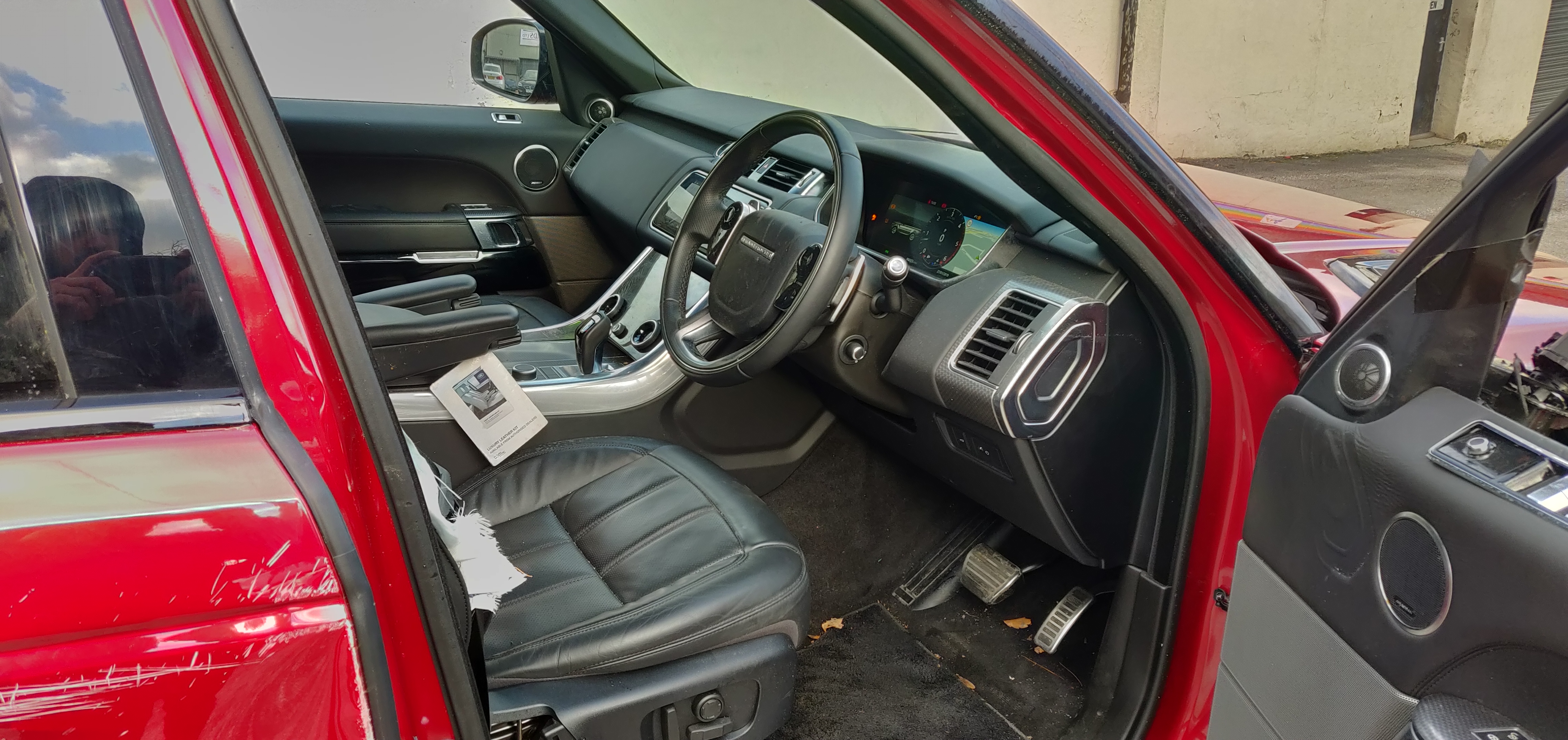 2018 LAND ROVER RANGE ROVER SPORT 3.0 V6 HSE DYNAMIC UNRECORED SALVAGE