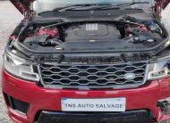 2018 LAND ROVER RANGE ROVER SPORT 3.0 V6 HSE DYNAMIC UNRECORED SALVAGE