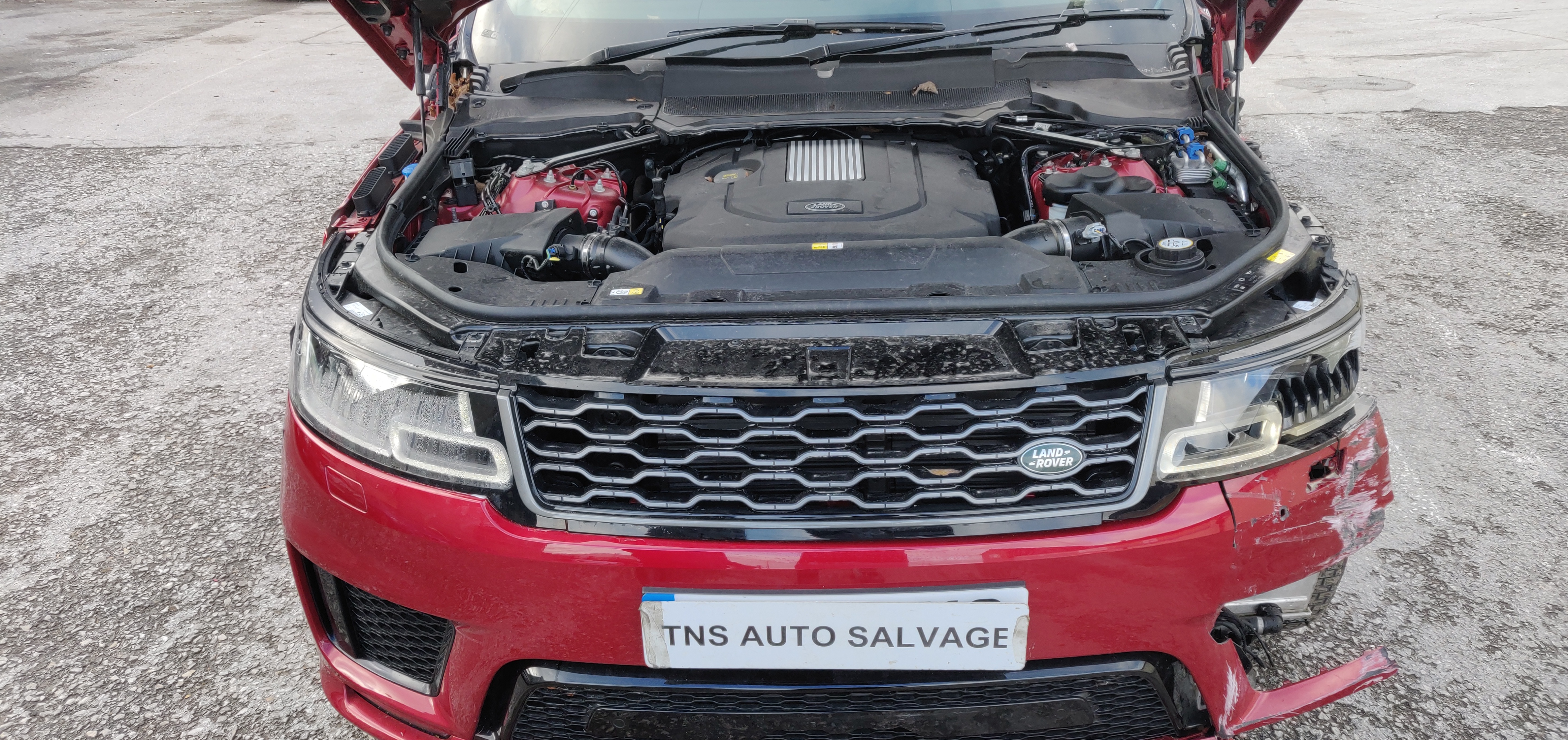 2018 LAND ROVER RANGE ROVER SPORT 3.0 V6 HSE DYNAMIC UNRECORED SALVAGE