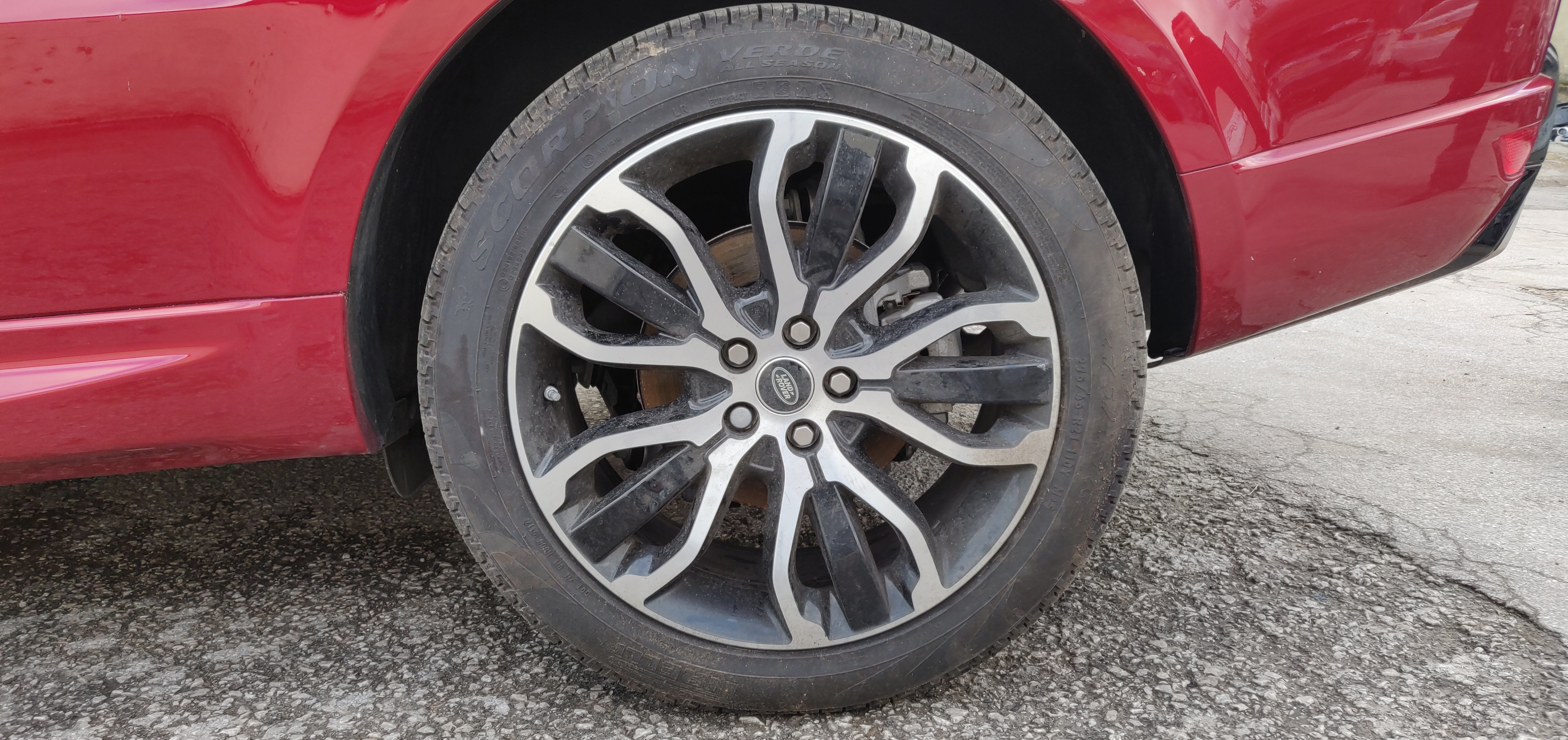 2018 LAND ROVER RANGE ROVER SPORT 3.0 V6 HSE DYNAMIC UNRECORED SALVAGE