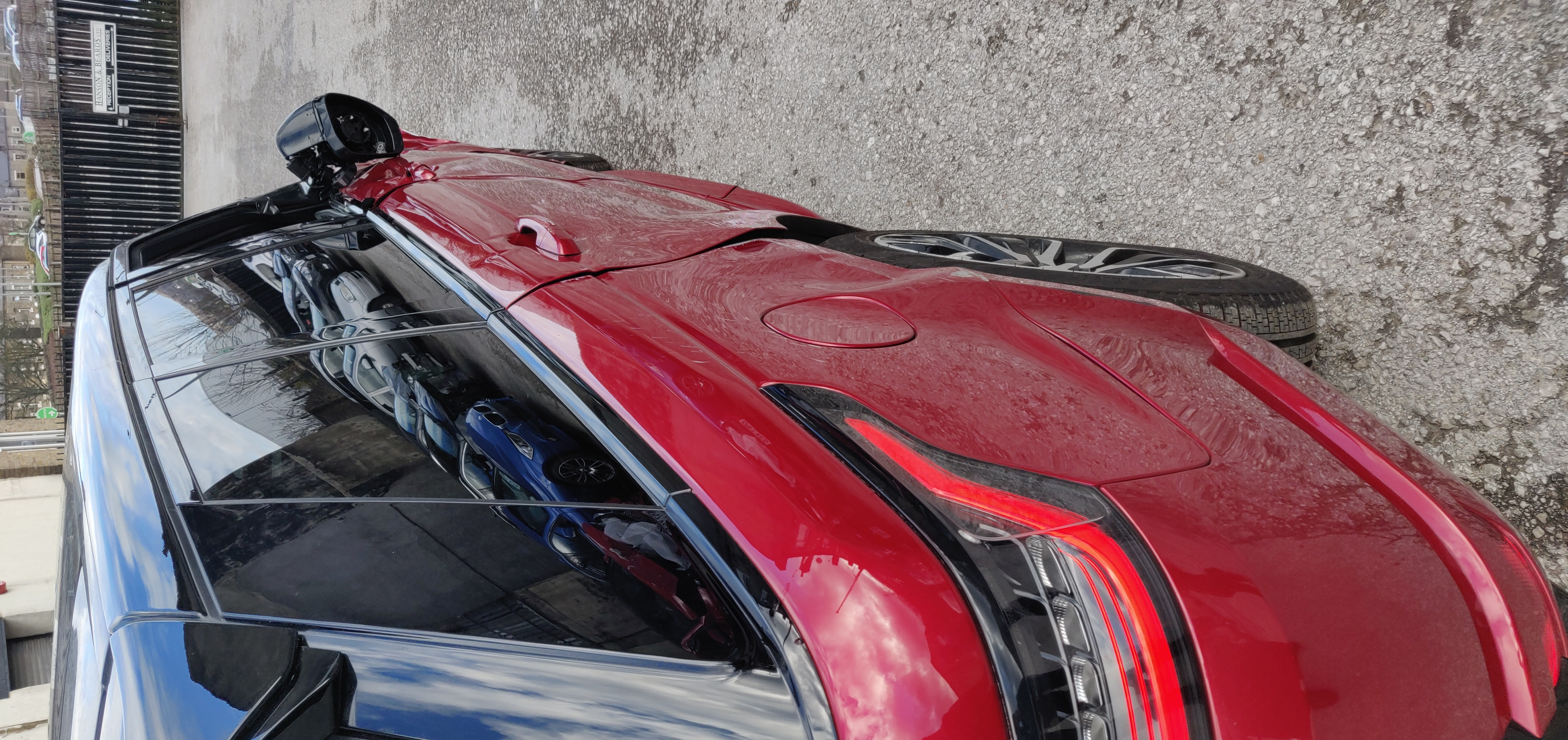 2018 LAND ROVER RANGE ROVER SPORT 3.0 V6 HSE DYNAMIC UNRECORED SALVAGE