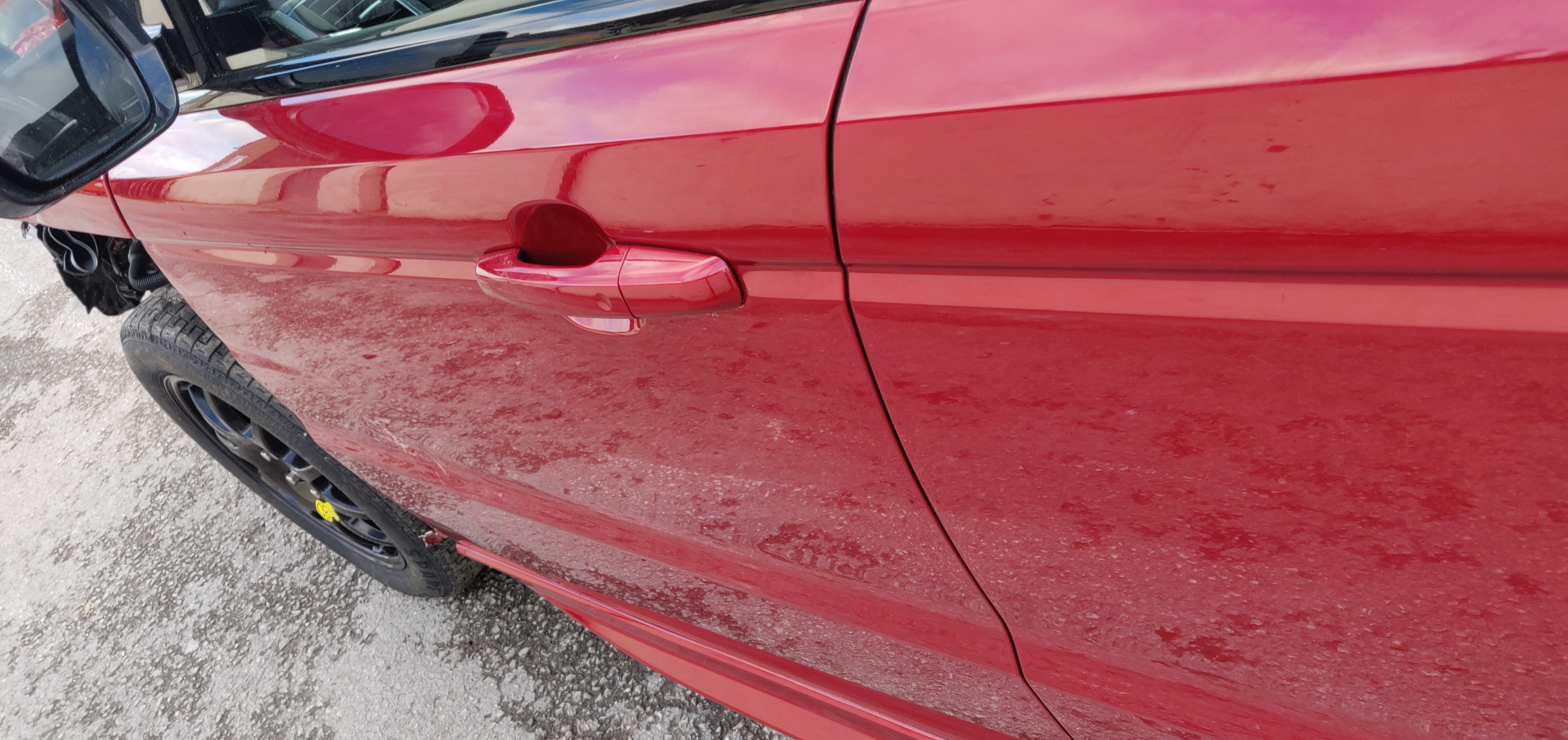 2018 LAND ROVER RANGE ROVER SPORT 3.0 V6 HSE DYNAMIC UNRECORED SALVAGE