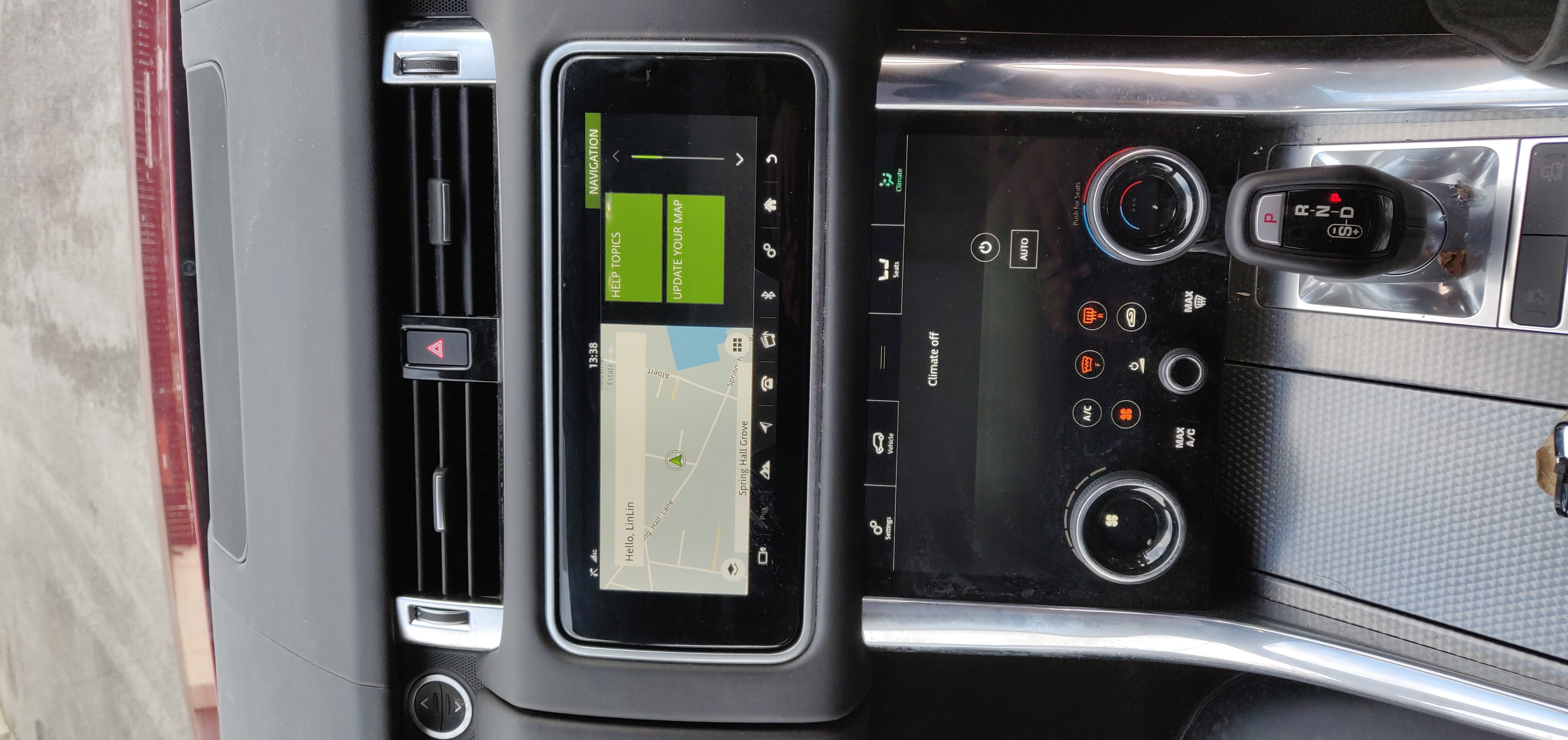 2018 LAND ROVER RANGE ROVER SPORT 3.0 V6 HSE DYNAMIC UNRECORED SALVAGE