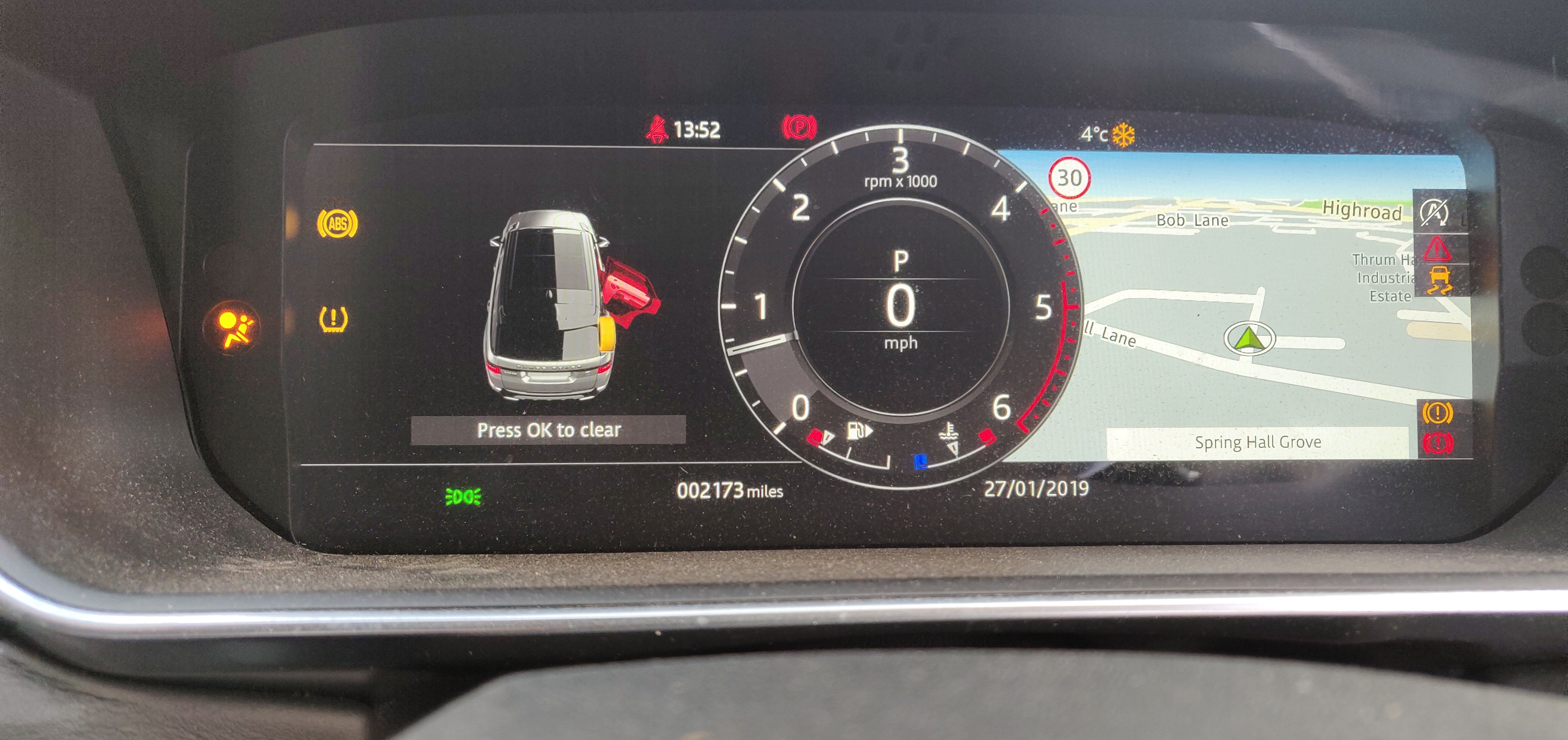 2018 LAND ROVER RANGE ROVER SPORT 3.0 V6 HSE DYNAMIC UNRECORED SALVAGE