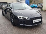 2017 AUDI R8 V10 PLUS COUPE 5.2 FSI QUATTRO UNRECORDED DAMAGED SALVAGE