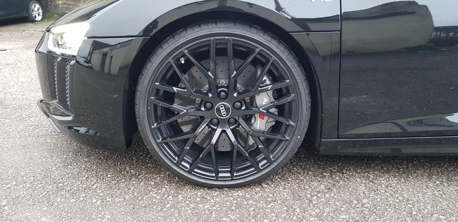 2017 AUDI R8 V10 PLUS COUPE 5.2 FSI QUATTRO UNRECORDED DAMAGED SALVAGE