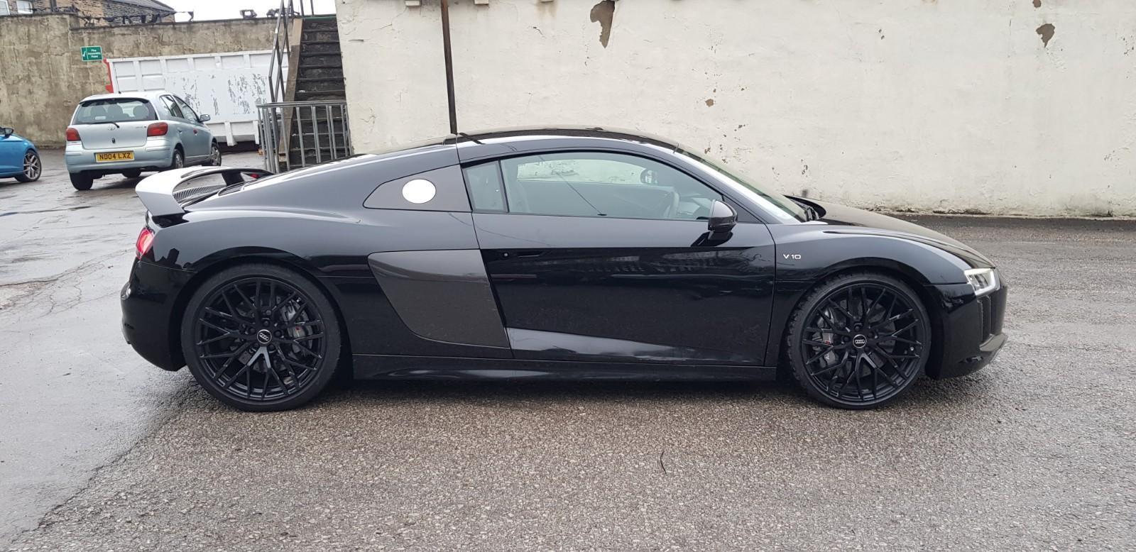 2017 AUDI R8 V10 PLUS COUPE 5.2 FSI QUATTRO UNRECORDED DAMAGED SALVAGE
