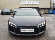 2017 AUDI R8 V10 PLUS COUPE 5.2 FSI QUATTRO UNRECORDED DAMAGED SALVAGE