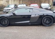 2017 AUDI R8 V10 PLUS COUPE 5.2 FSI QUATTRO UNRECORDED DAMAGED SALVAGE