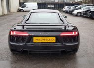 2017 AUDI R8 V10 PLUS COUPE 5.2 FSI QUATTRO UNRECORDED DAMAGED SALVAGE