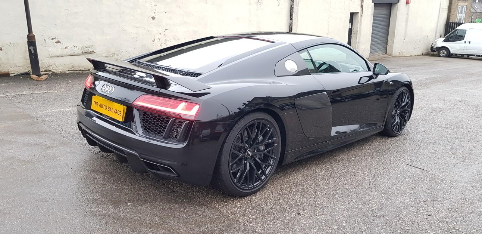 2017 AUDI R8 V10 PLUS COUPE 5.2 FSI QUATTRO UNRECORDED DAMAGED SALVAGE