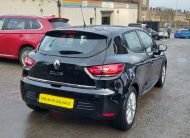 2018 18 RENAULT CLIO 1.2 TCe DYNAMIQUE NAV UNRECORDED DAMAGED SALVAGE