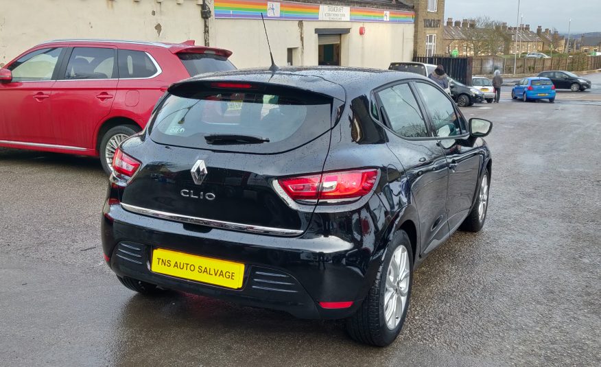 2018 18 RENAULT CLIO 1.2 TCe DYNAMIQUE NAV UNRECORDED DAMAGED SALVAGE