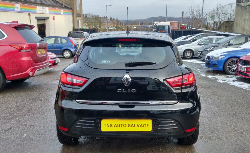 2018 18 RENAULT CLIO 1.2 TCe DYNAMIQUE NAV UNRECORDED DAMAGED SALVAGE