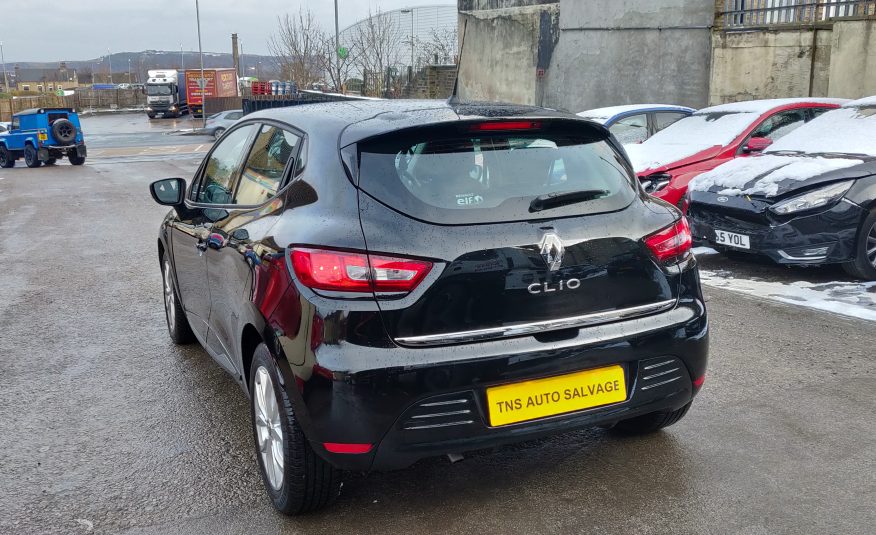 2018 18 RENAULT CLIO 1.2 TCe DYNAMIQUE NAV UNRECORDED DAMAGED SALVAGE