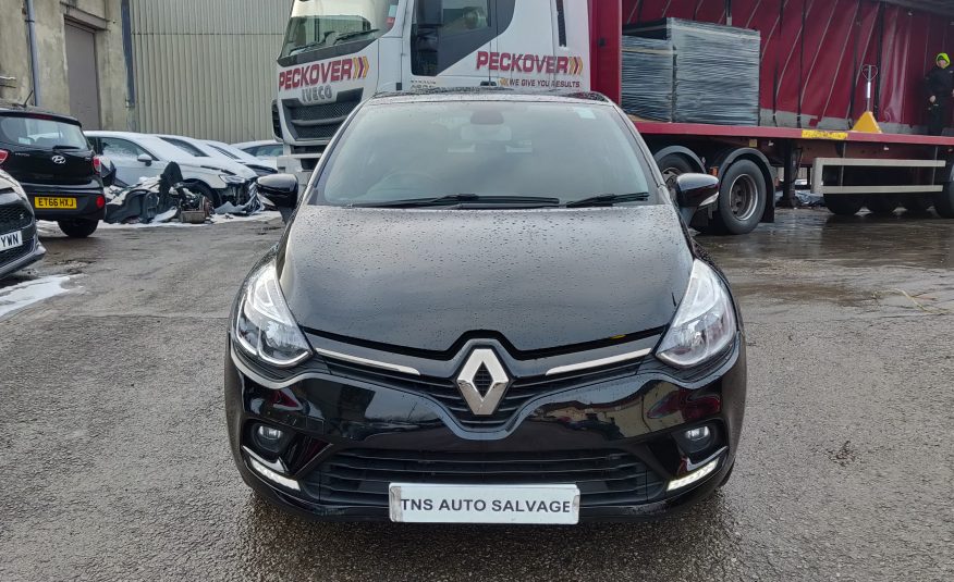 2018 18 RENAULT CLIO 1.2 TCe DYNAMIQUE NAV UNRECORDED DAMAGED SALVAGE