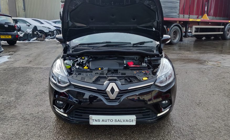 2018 18 RENAULT CLIO 1.2 TCe DYNAMIQUE NAV UNRECORDED DAMAGED SALVAGE