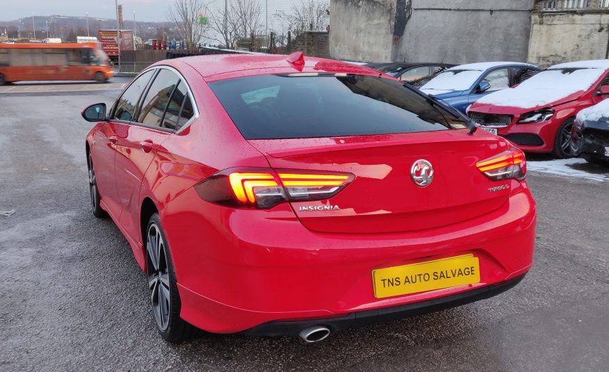 2017 67 VAUXHALL INSIGNIA 2.0 TD SRI VX-LINE NAV UNRECORDED DAMAGED SALVAGE