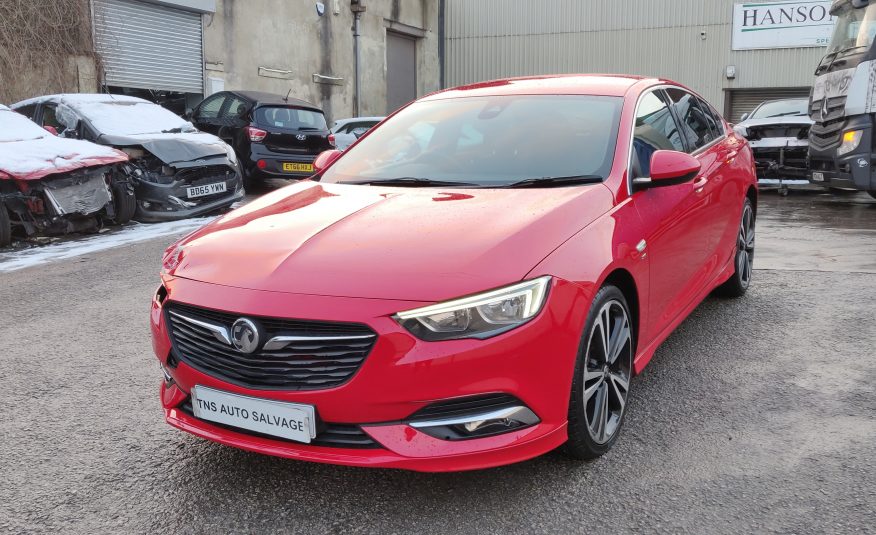 2017 67 VAUXHALL INSIGNIA 2.0 TD SRI VX-LINE NAV UNRECORDED DAMAGED SALVAGE