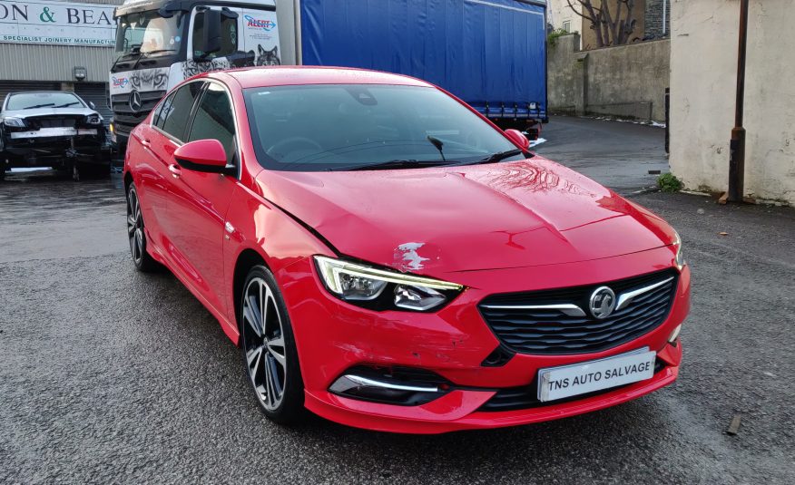 2017 67 VAUXHALL INSIGNIA 2.0 TD SRI VX-LINE NAV UNRECORDED DAMAGED SALVAGE