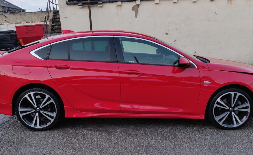 2017 67 VAUXHALL INSIGNIA 2.0 TD SRI VX-LINE NAV UNRECORDED DAMAGED SALVAGE