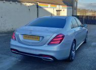 2018 MERCEDES-BENZ S CLASS S350D L AMG LINE EXEC UNRECORDED