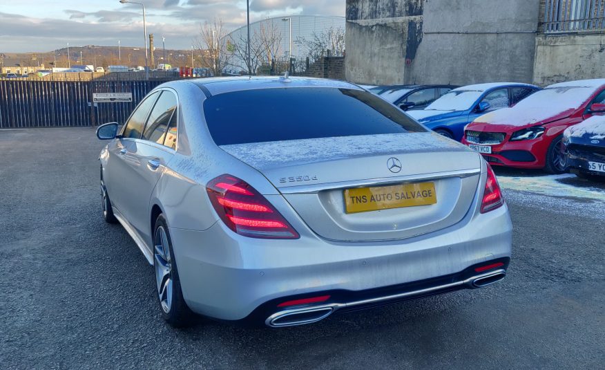 2018 MERCEDES-BENZ S CLASS S350D L AMG LINE EXEC UNRECORDED