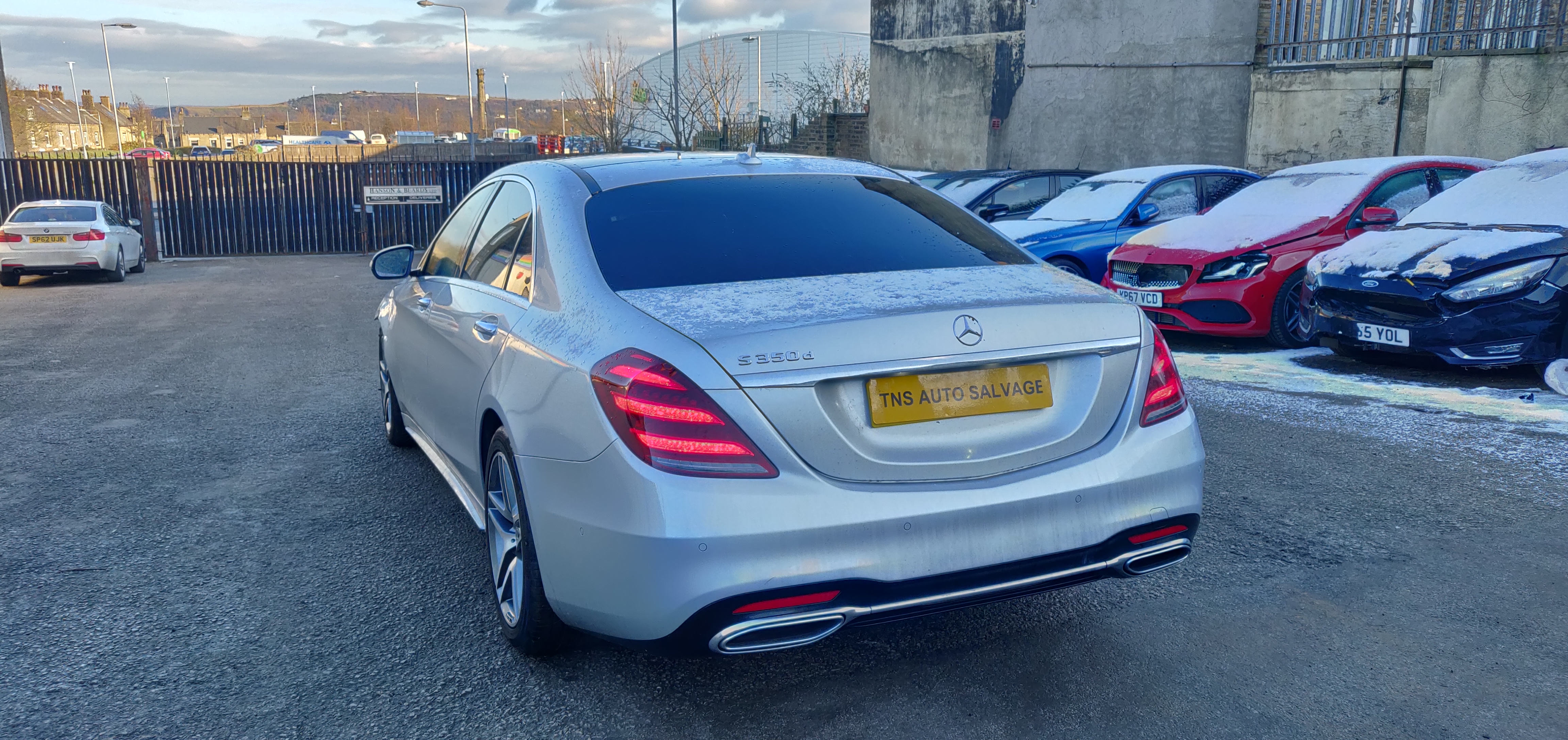 2018 MERCEDES-BENZ S CLASS S350D L AMG LINE EXEC UNRECORDED