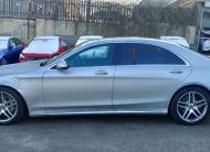 2018 MERCEDES-BENZ S CLASS S350D L AMG LINE EXEC UNRECORDED