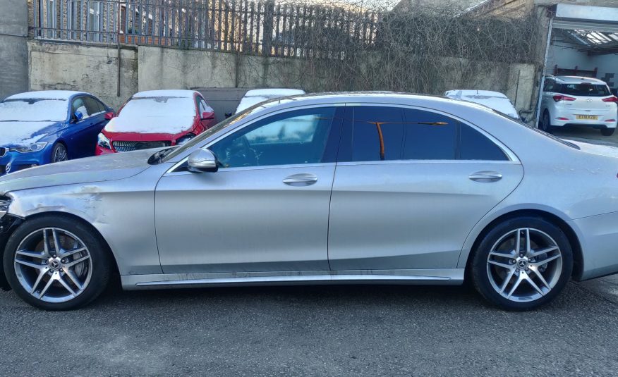 2018 MERCEDES-BENZ S CLASS S350D L AMG LINE EXEC UNRECORDED