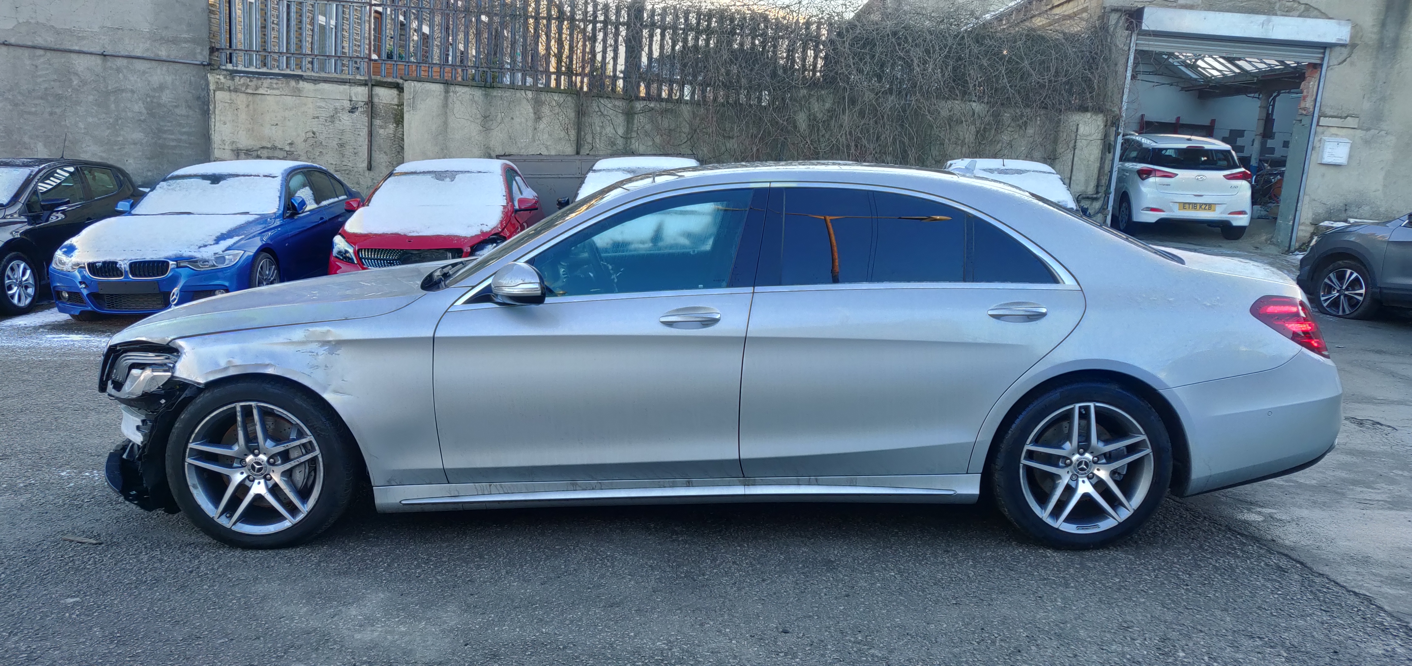 2018 MERCEDES-BENZ S CLASS S350D L AMG LINE EXEC UNRECORDED