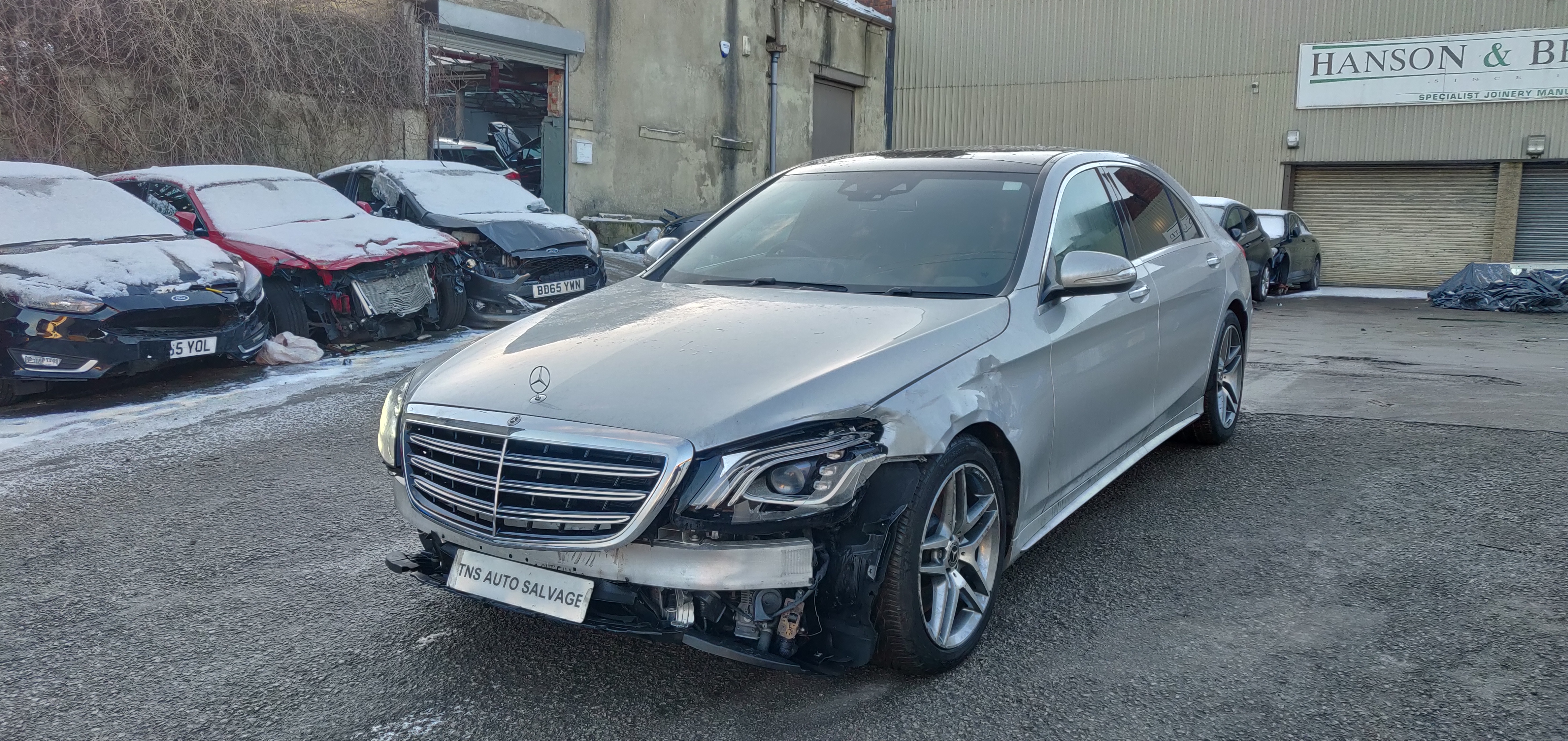 2018 MERCEDES-BENZ S CLASS S350D L AMG LINE EXEC UNRECORDED