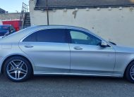 2018 MERCEDES-BENZ S CLASS S350D L AMG LINE EXEC UNRECORDED